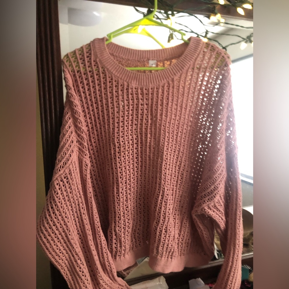 Baby Pink Sweater